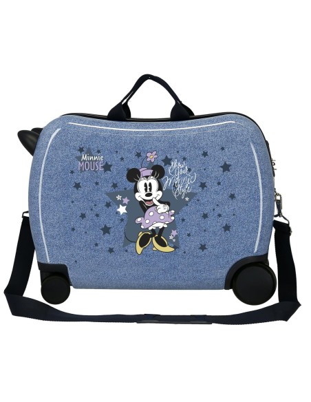 4989821 MALETA INF.ABS 4R. (2.MULTI) MINNIE STYLE 4989821 MALETA INF.ABS 4R. (2.MULTI) MINNIE STYLE