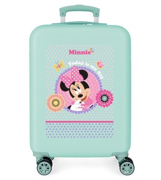 4991721 TROLLEY ABS 55CM.4R MINNIE TODAY IS MY DAY