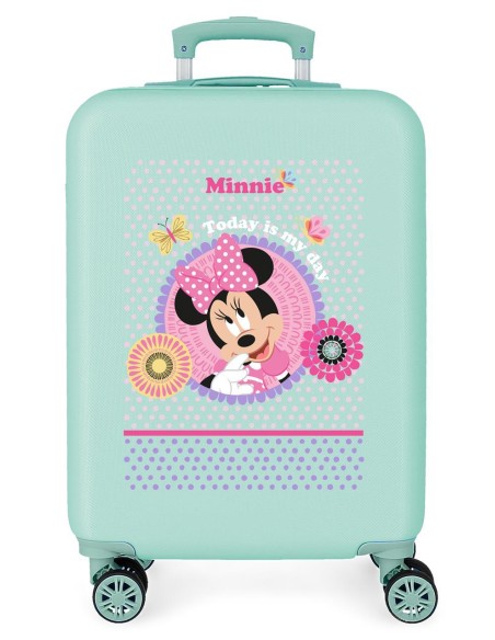 4991721 TROLLEY ABS 55CM.4R MINNIE TODAY IS MY DAY