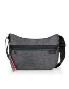 Bolso Bandolera Mujer Gabol Shani Gris Bolsos Mujer | Fraber