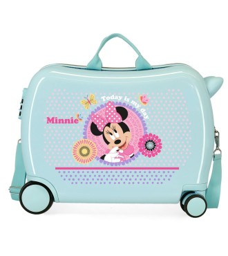 4999821 MALETA INF.ABS 4R. (2.MULTI) MINNIE TODAY IS MY DAY