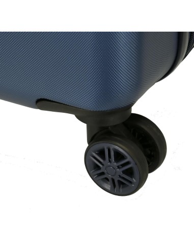 6421121 TROLLEY ABS 55CM. 4R. PJL LESLIE MARINO