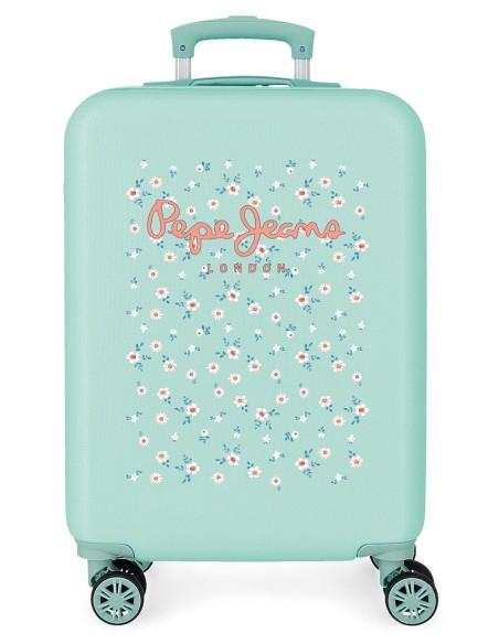 6421122 TROLLEY ABS 55CM. 4R. PJL LESLIE TURQUESA 6421122 TROLLEY ABS 55CM. 4R. PJL LESLIE TURQUESA