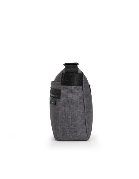 Bolso Bandolera Doble Mujer Gabol Shani Gris Bolsos Mujer...