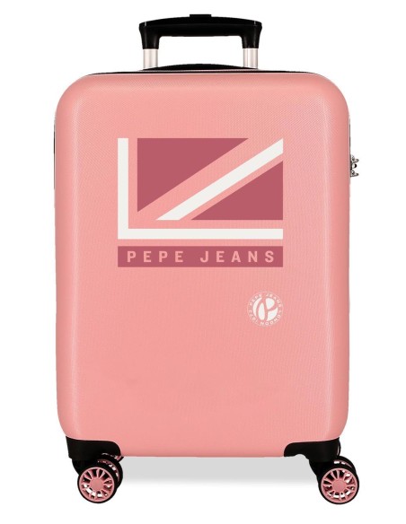 6451721 TROLLEY ABS 55CM.4R.PJL CAROL NUDE 6451721 TROLLEY ABS 55CM.4R.PJL CAROL NUDE