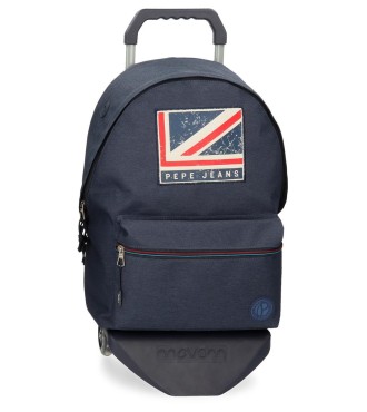 64624T1 MOCHILA PORTAORDENADOR 2C. ADAP. 44CM. C/CARRO PJL A