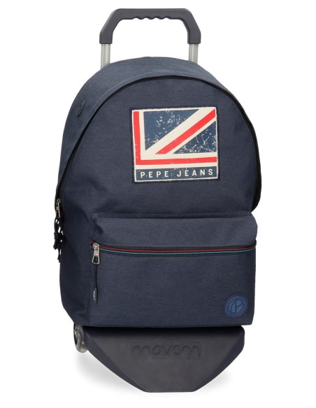 64624T1 MOCHILA PORTAORDENADOR 2C. ADAP. 44CM. C/CARRO PJL A