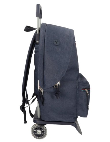 64624T1 MOCHILA PORTAORDENADOR 2C. ADAP. 44CM. C/CARRO PJL A