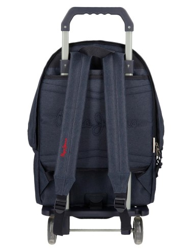 64624T1 MOCHILA PORTAORDENADOR 2C. ADAP. 44CM. C/CARRO PJL A