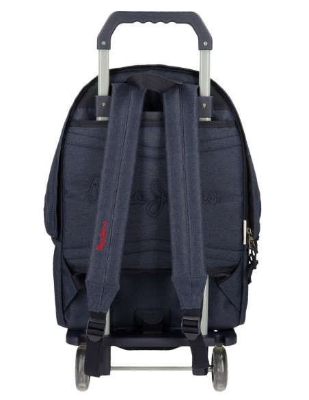 64624T1 MOCHILA PORTAORDENADOR 2C. ADAP. 44CM. C/CARRO PJL A