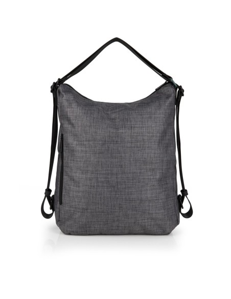 Mochila Bolso Mujer Gabol Shani Gris Mochilas Mujer | Fraber