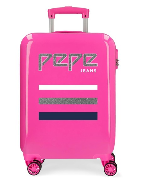 6521161 TROLLEY ABS 55CM.4R.PJL WORLD FUXIA 6521161 TROLLEY ABS 55CM.4R.PJL WORLD FUXIA