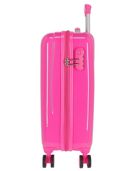 6521161 TROLLEY ABS 55CM.4R.PJL WORLD FUXIA 6521161 TROLLEY ABS 55CM.4R.PJL WORLD FUXIA