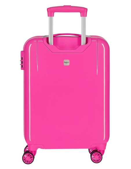 6521161 TROLLEY ABS 55CM.4R.PJL WORLD FUXIA 6521161 TROLLEY ABS 55CM.4R.PJL WORLD FUXIA