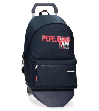 65523T1 MOCHILA ADAP. 44CM. C/CARRO PJL DIKRAN