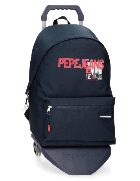 65523T1 MOCHILA ADAP. 44CM. C/CARRO PJL DIKRAN