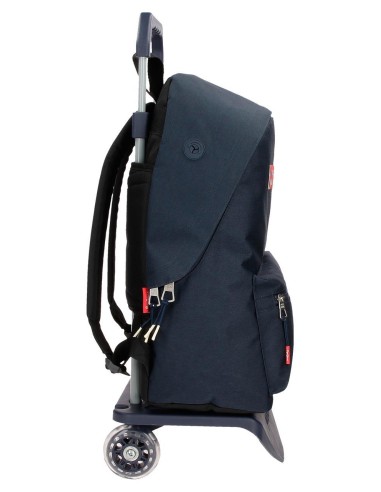 65523T1 MOCHILA ADAP. 44CM. C/CARRO PJL DIKRAN