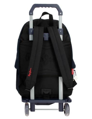65523T1 MOCHILA ADAP. 44CM. C/CARRO PJL DIKRAN