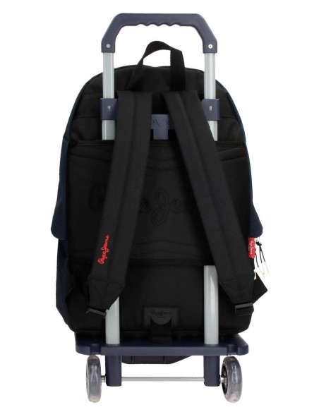 65523T1 MOCHILA ADAP. 44CM. C/CARRO PJL DIKRAN