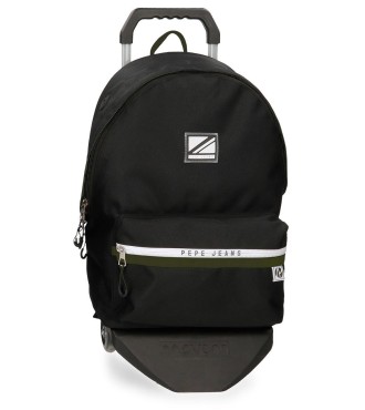 65724T1 MOCHILA ADAP. PORTAORDENADOR 44CM. C/CARRO PJL LUCA
