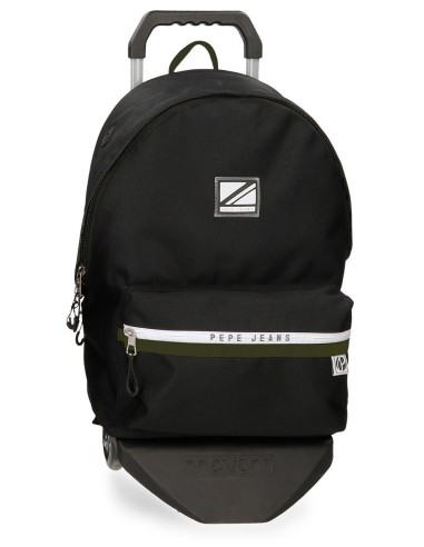 65724T1 MOCHILA ADAP. PORTAORDENADOR 44CM. C/CARRO PJL LUCA