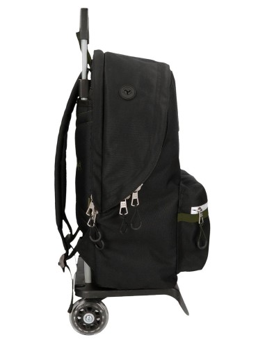 65724T1 MOCHILA ADAP. PORTAORDENADOR 44CM. C/CARRO PJL LUCA