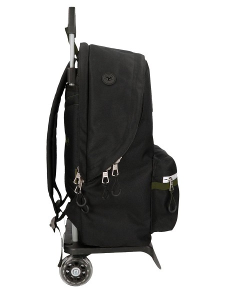 65724T1 MOCHILA ADAP. PORTAORDENADOR 44CM. C/CARRO PJL LUCA 65724T1 MOCHILA ADAP. PORTAORDENADOR 44CM. C/CARRO PJL LUCA