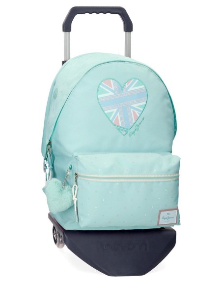 66124T1 MOCHILA ADAP. PORTAORDENADOR 2C. C/CARRO PJL NEREA 66124T1 MOCHILA ADAP. PORTAORDENADOR 2C. C/CARRO PJL NEREA