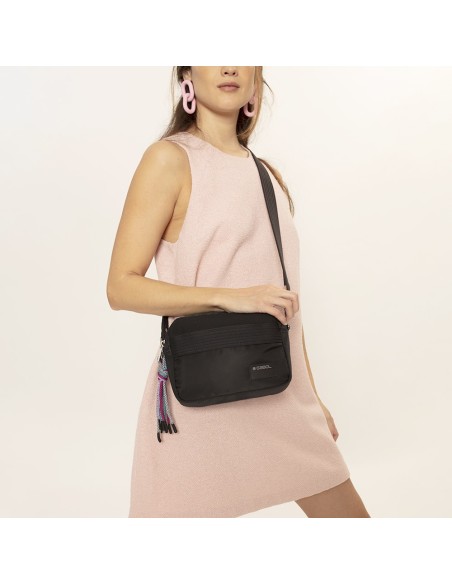 Bolso Bandolera Cuadrado Gabol Aroa Bolsos Mujer | Fraber
