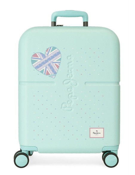 6618625 TROLLEY ABS 55CM.C/EXP. 4R. PJL NEREA TURQUESA 6618625 TROLLEY ABS 55CM.C/EXP. 4R. PJL NEREA TURQUESA