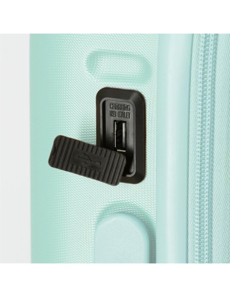 6618625 TROLLEY ABS 55CM.C/EXP. 4R. PJL NEREA TURQUESA 6618625 TROLLEY ABS 55CM.C/EXP. 4R. PJL NEREA TURQUESA