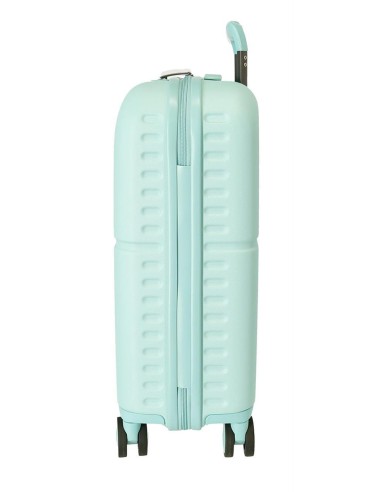 6619125 TROLLEY ABS 55CM.4R.PJL NEREA TURQUESA