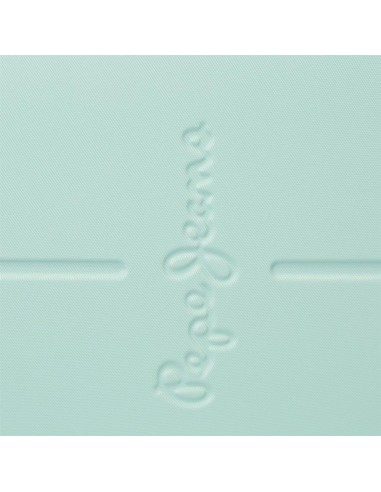 6619125 TROLLEY ABS 55CM.4R.PJL NEREA TURQUESA