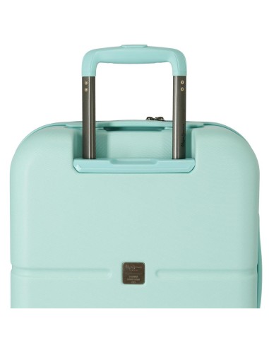 6619125 TROLLEY ABS 55CM.4R.PJL NEREA TURQUESA