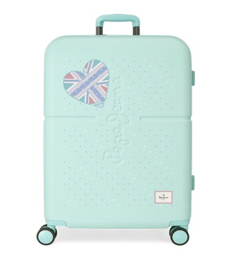 6619225 TROLLEY ABS 70CM.4R.PJL NEREA TURQUESA