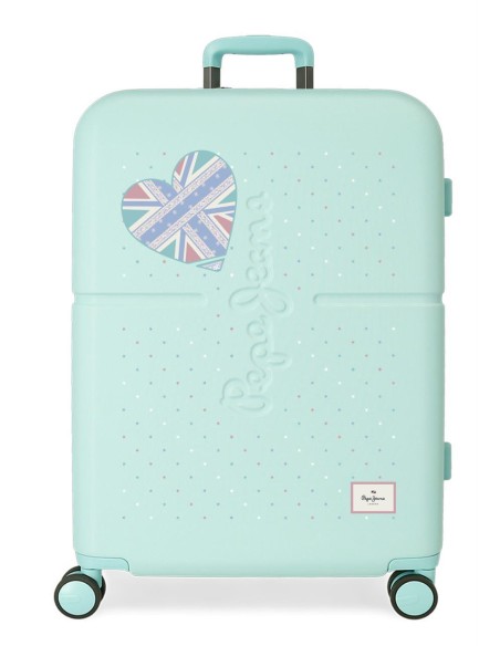 6619225 TROLLEY ABS 70CM.4R.PJL NEREA TURQUESA 6619225 TROLLEY ABS 70CM.4R.PJL NEREA TURQUESA