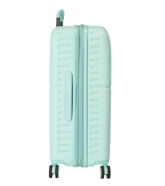 6619225 TROLLEY ABS 70CM.4R.PJL NEREA TURQUESA 2