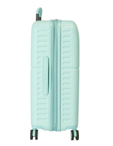 6619225 TROLLEY ABS 70CM.4R.PJL NEREA TURQUESA