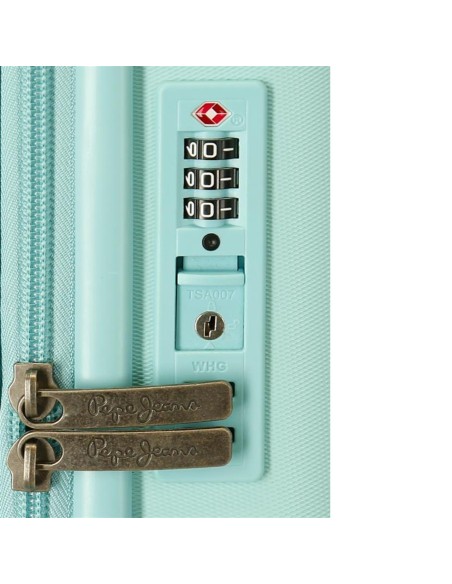 6619225 TROLLEY ABS 70CM.4R.PJL NEREA TURQUESA 6619225 TROLLEY ABS 70CM.4R.PJL NEREA TURQUESA