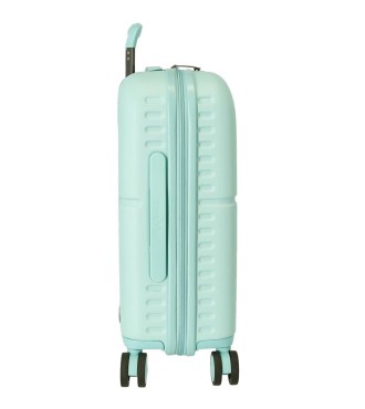 6619525 SET/2 TROLLEY  ABS 55-70CM.4R.PJL NEREA TURQUESA 2