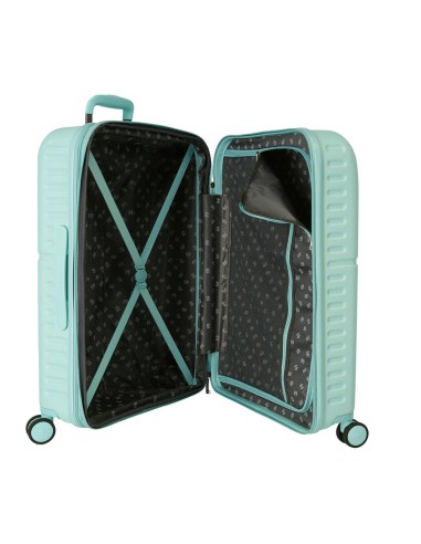 6619525 SET/2 TROLLEY  ABS 55-70CM.4R.PJL NEREA TURQUESA