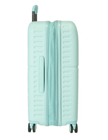 6619525 SET/2 TROLLEY  ABS 55-70CM.4R.PJL NEREA TURQUESA