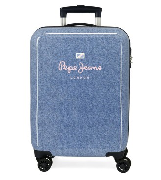6631721 TROLLEY ABS 55CM.4R.PJL LENA DENIM