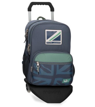 66522T1 MOCHILA ADAP. 40CM. 2C. C/CARRO PJL TOM