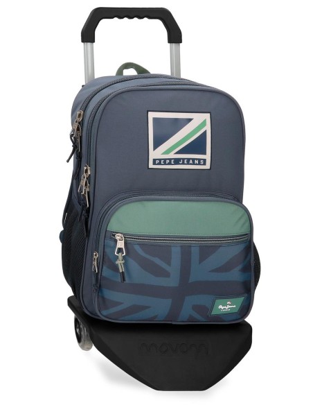 66522T1 MOCHILA ADAP. 40CM. 2C. C/CARRO PJL TOM 66522T1 MOCHILA ADAP. 40CM. 2C. C/CARRO PJL TOM