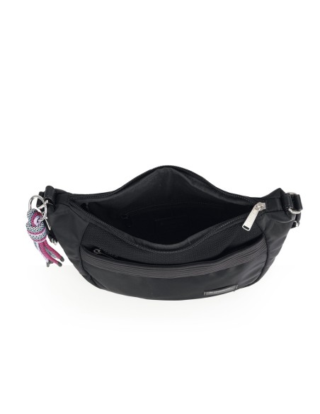 Bolso Bandolera Gondola Expandible Gabol Aroa Bolsos Muje...