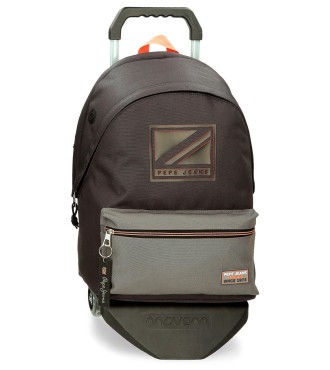 66624T1 MOCHILA ADAP. PORTAORDENADOR 2C. C/CARRO PJL CODY