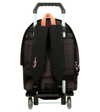 66624T1 MOCHILA ADAP. PORTAORDENADOR 2C. C/CARRO PJL CODY 2