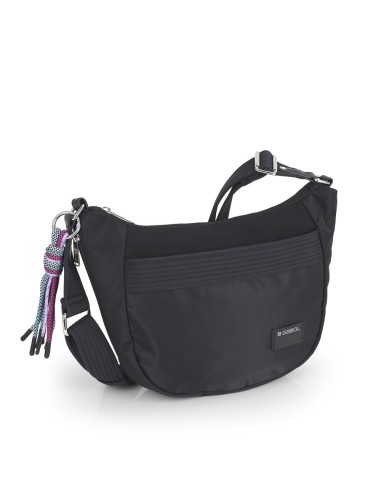 Bolso Bandolera Gondola Expandible Gabol Aroa Bolsos Muje...