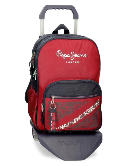 66822T1 MOCHILA ADAP. 40CM. 2C. C/CARRO PJL CLARK 66822T1 MOCHILA ADAP. 40CM. 2C. C/CARRO PJL CLARK